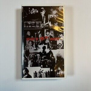History of Anarchy (アナーキー) VHS Tape Rare Japanese Import 1996 JCVI-001 Punk Rock